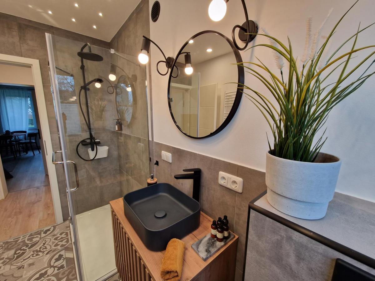 Ferienwohnung Westermann, 3 Schlafzimmer, Waschmaschine, Businesswohnung, Monteurzimmer Salzgitter Εξωτερικό φωτογραφία