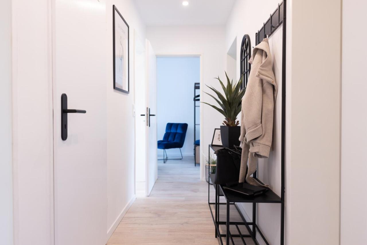 Ferienwohnung Westermann, 3 Schlafzimmer, Waschmaschine, Businesswohnung, Monteurzimmer Salzgitter Εξωτερικό φωτογραφία